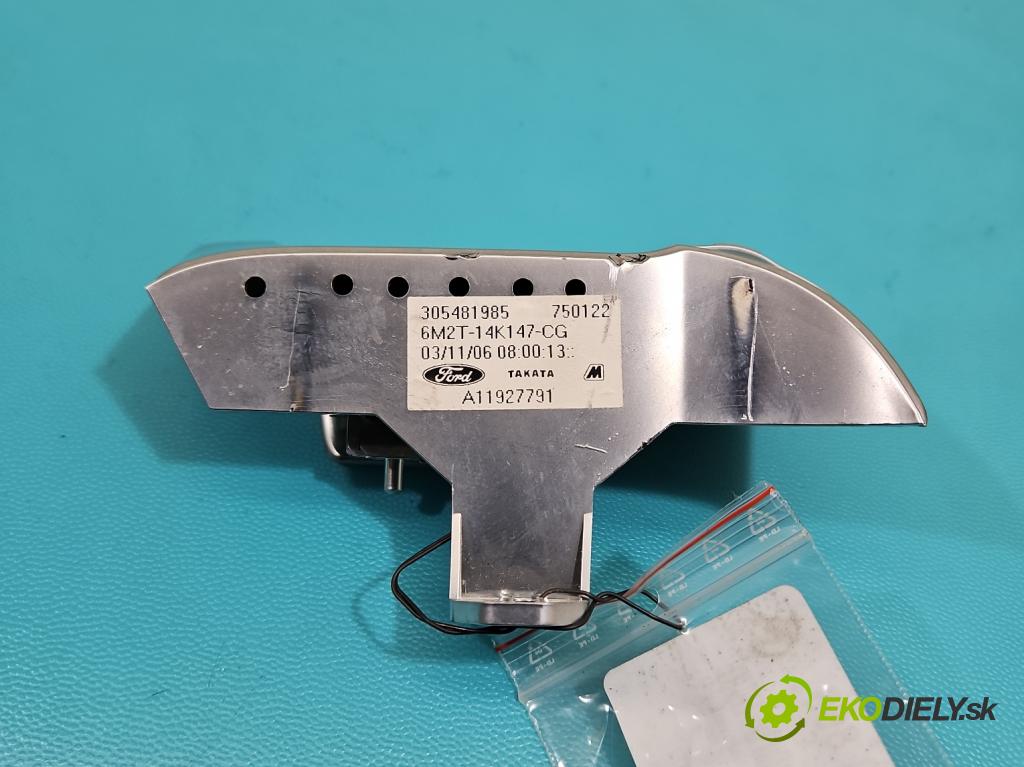 Ford S-max I 2006-2015 2.0 16V 145 HP manual 107 kW 1999 cm3 5- prepínač multifunkční: řízení: 6M2T-14K147-CG (Prepínacie páčky pod volantom)