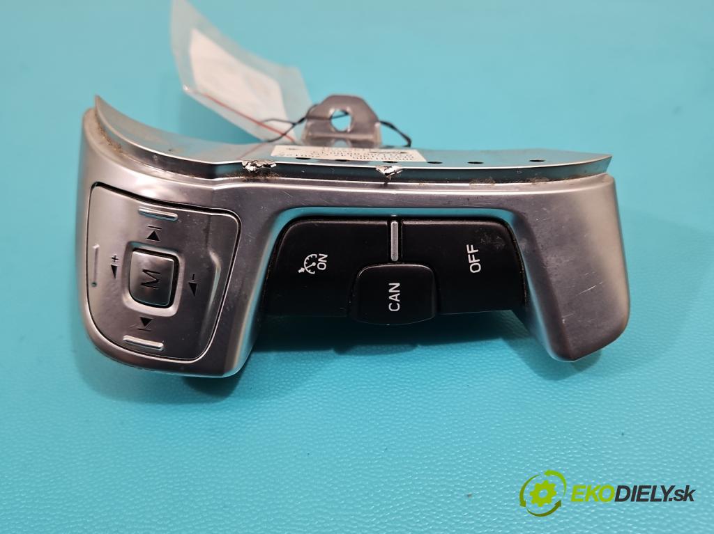 Ford S-max I 2006-2015 2.0 16V 145 HP manual 107 kW 1999 cm3 5- prepínač multifunkční: řízení: 6M2T-14K147-CG (Prepínacie páčky pod volantom)