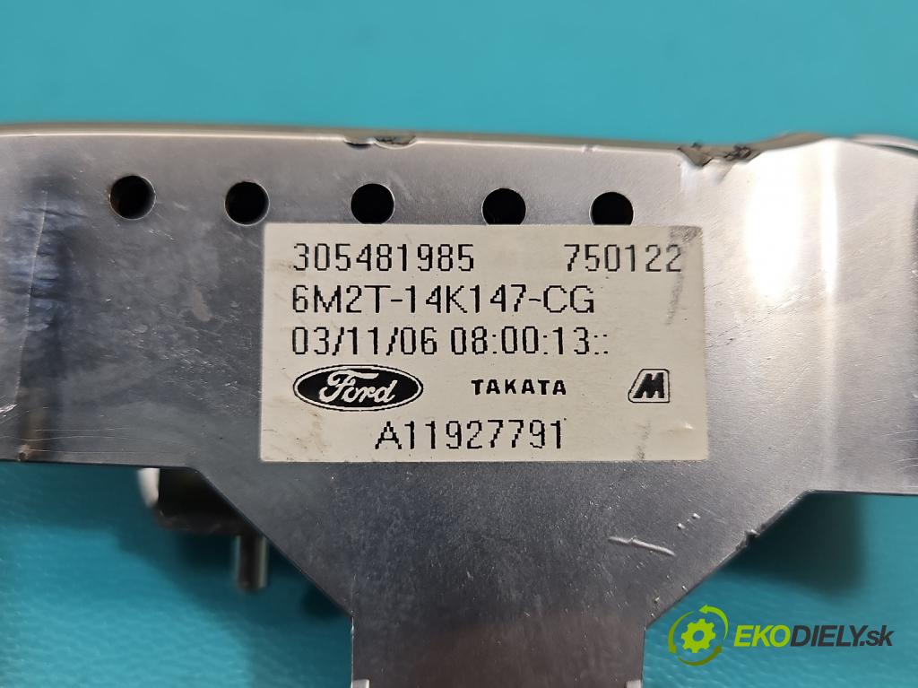 Ford S-max I 2006-2015 2.0 16V 145 HP manual 107 kW 1999 cm3 5- prepínač multifunkční: řízení: 6M2T-14K147-CG (Prepínacie páčky pod volantom)