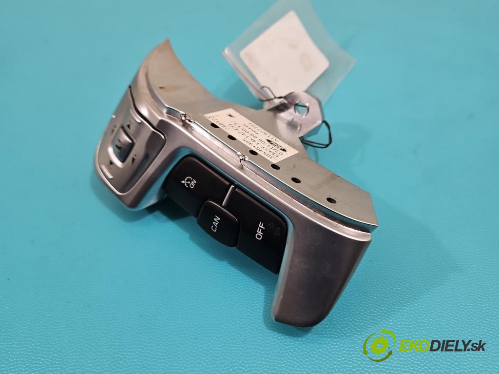 Ford S-max I 2006-2015 2.0 16V 145 HP manual 107 kW 1999 cm3 5- prepínač multifunkční: řízení: 6M2T-14K147-CG (Prepínacie páčky pod volantom)