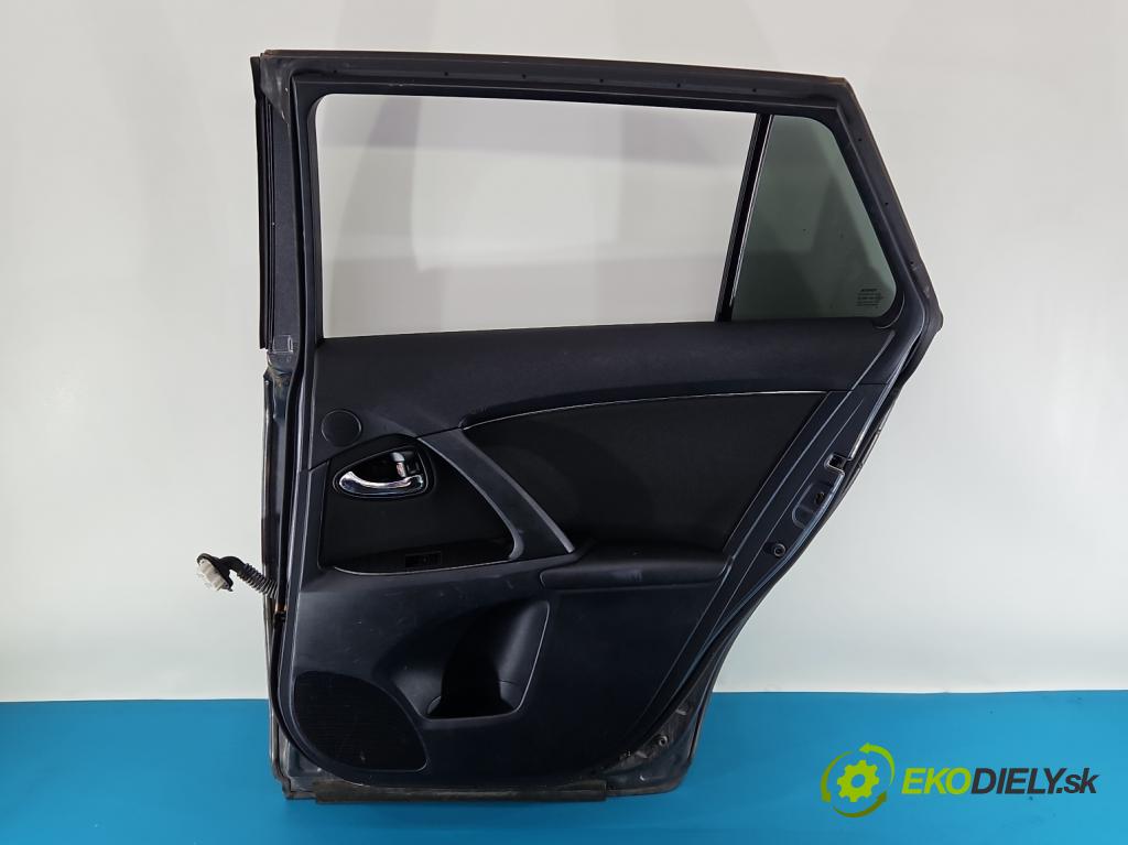 Toyota Avensis III T27 2009-2018 2.0 D4D 126 hp manual 93 kW 1998 cm3 5- dveře zadní pravé  (Klika dveří ostatní)