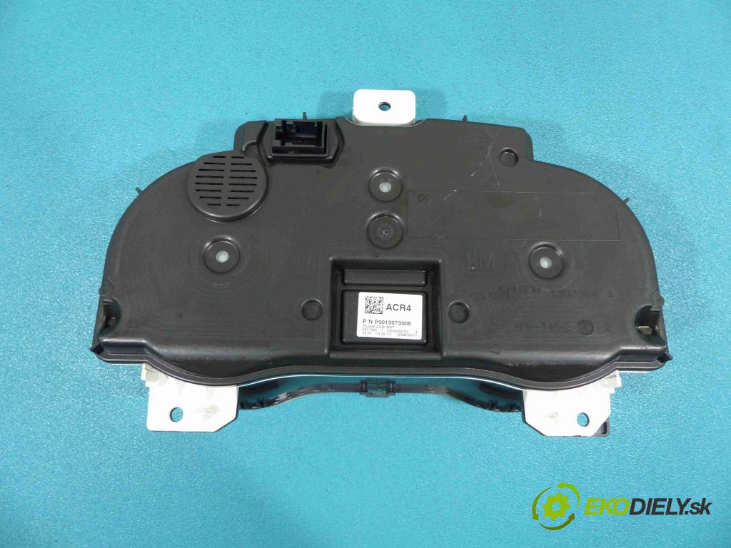 Opel Corsa D 2006-2014 1.4 16v 87 HP manual 64 kW 1398 cm3 5- prístrojovka/ budíky 1303304B (Prístrojová doska)