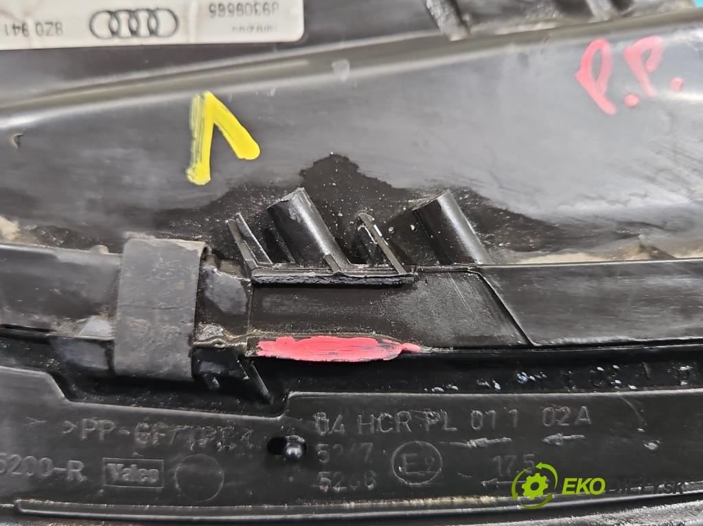 Audi A2 1.4 16V 75 hp manual 55 kW 1390 cm3 5- světlo pravý 8Z0941004K (Pravé přední světlo)
