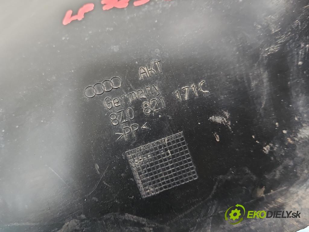 Audi A2 1.4 16V 75 hp manual 55 kW 1390 cm3 5- blatník: přední levé 8Z0821171C