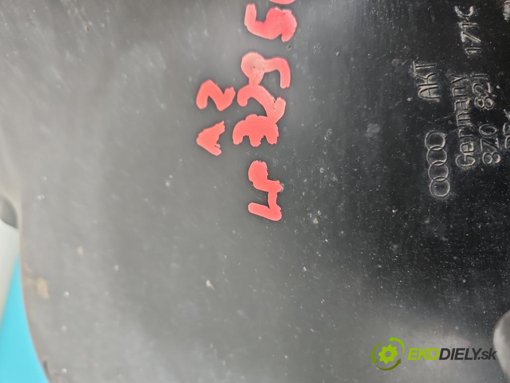 Audi A2 1.4 16V 75 hp manual 55 kW 1390 cm3 5- blatník: přední levé 8Z0821171C