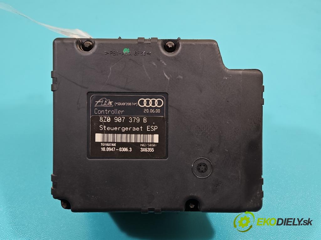 Audi A2 1.4 16V 75 hp manual 55 kW 1390 cm3 5- čerpadlo abs 8Z0907379B (Pumpa ABS)