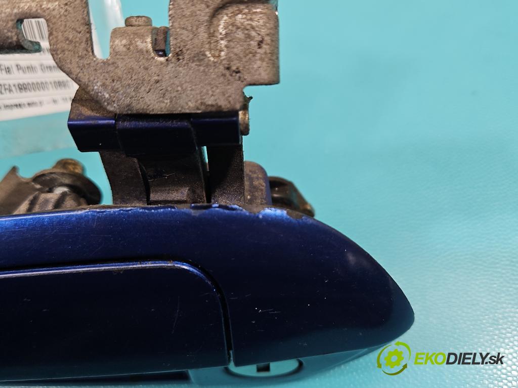 Fiat Punto Grande 1.3 JTD 69KM manual 51 kW 1300 cm3 3- rukoväť predné ľavé mimo:  (Kľučka dverí vonkajšia predná ľavá)