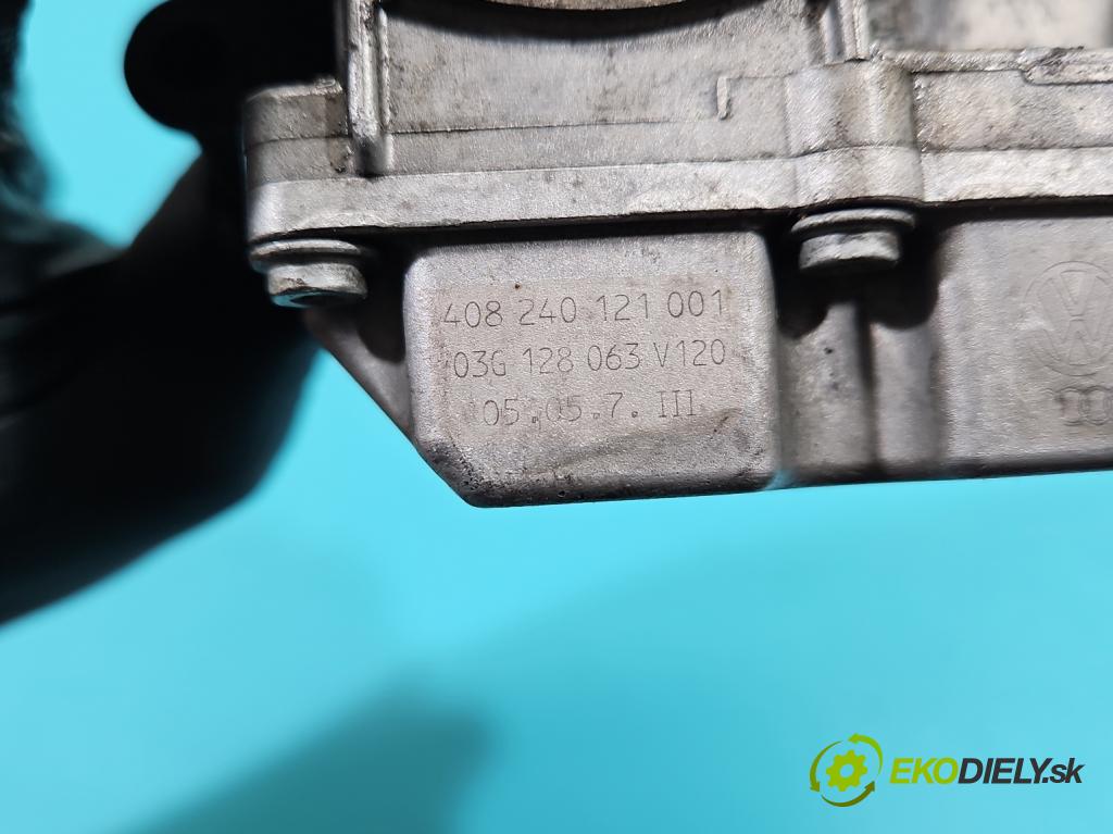 Audi A4 B7 2004-2008 1.9 TDI 116 HP manual 85 kW 1896 cm3 5- klapka 03G128063 (Škrtiaca klapka)