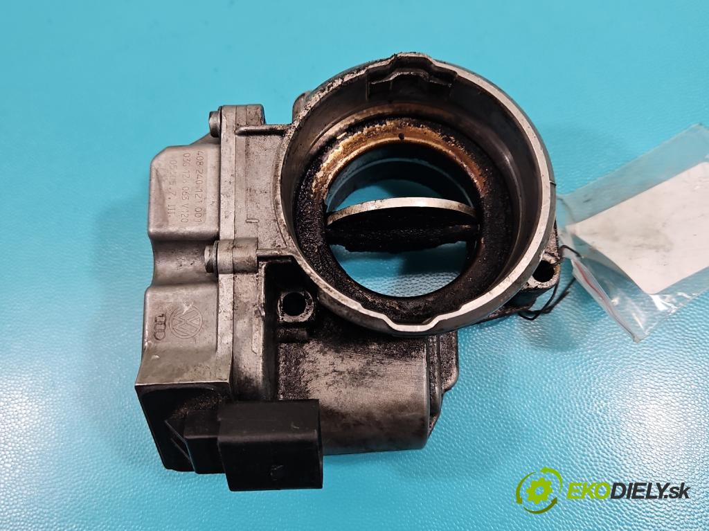 Audi A4 B7 2004-2008 1.9 TDI 116 HP manual 85 kW 1896 cm3 5- klapka 03G128063 (Škrtiaca klapka)