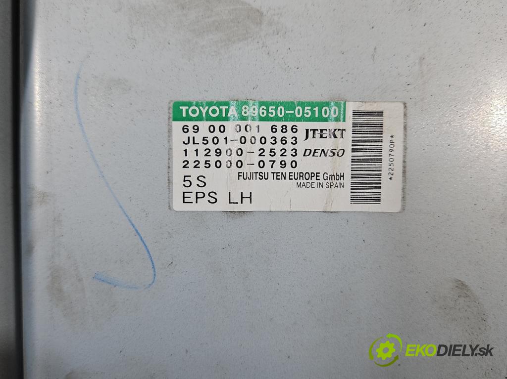 Toyota Avensis III T27 2009-2018 2.0 D4D 126 HP manual 93 kW 1998 cm3 5- čerpadlo posilovač 89650-05100 (Servočerpadlo)