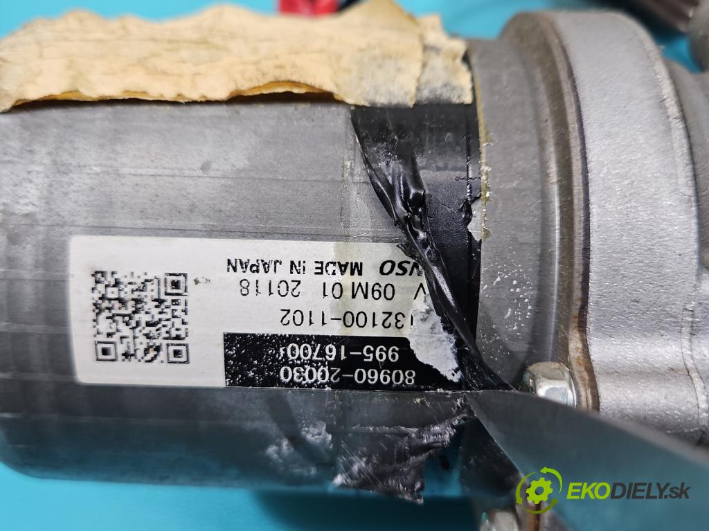 Toyota Avensis III T27 2009-2018 2.0 D4D 126 HP manual 93 kW 1998 cm3 5- čerpadlo posilovač 89650-05100 (Servočerpadlo)