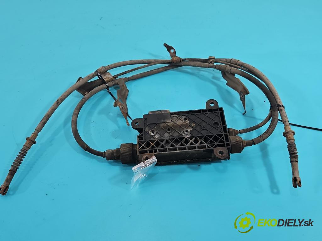 Toyota Avensis III T27 2009-2018 2.0 D4D 126 HP manual 93 kW 1998 cm3 5- Brzda manuál: elektrický: 46300-05010 (Ručná brzda)