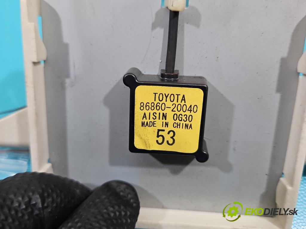 Toyota Avensis III T27 2009-2018 2.0 D4D 126 hp manual 93 kW 1998 cm3 5- řídící jednotka 86860-20040