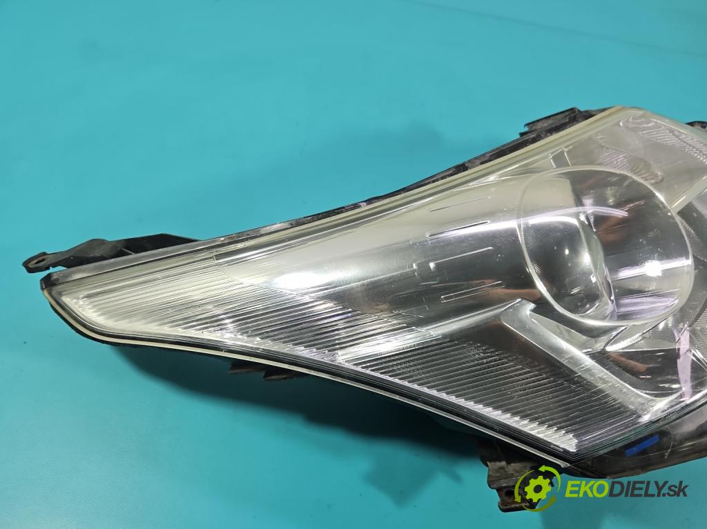 Toyota Avensis III T27 2009-2018 2.0 D4D 126 HP manual 93 kW 1998 cm3 5- Reflektor: pravý H279HR-AE (Svetlo predné pravé)