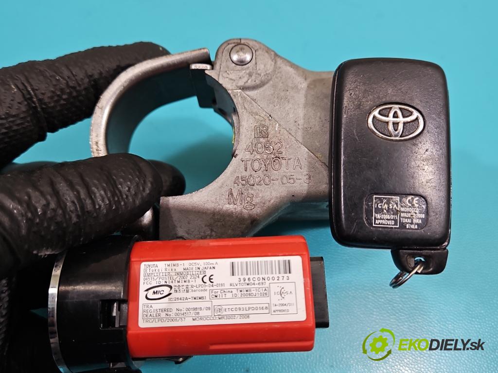 Toyota Avensis III T27 2009-2018 2.0 D4D 126 HP manual 93 kW 1998 cm3 5- riadiaca jednotka motora 89661-05D22
