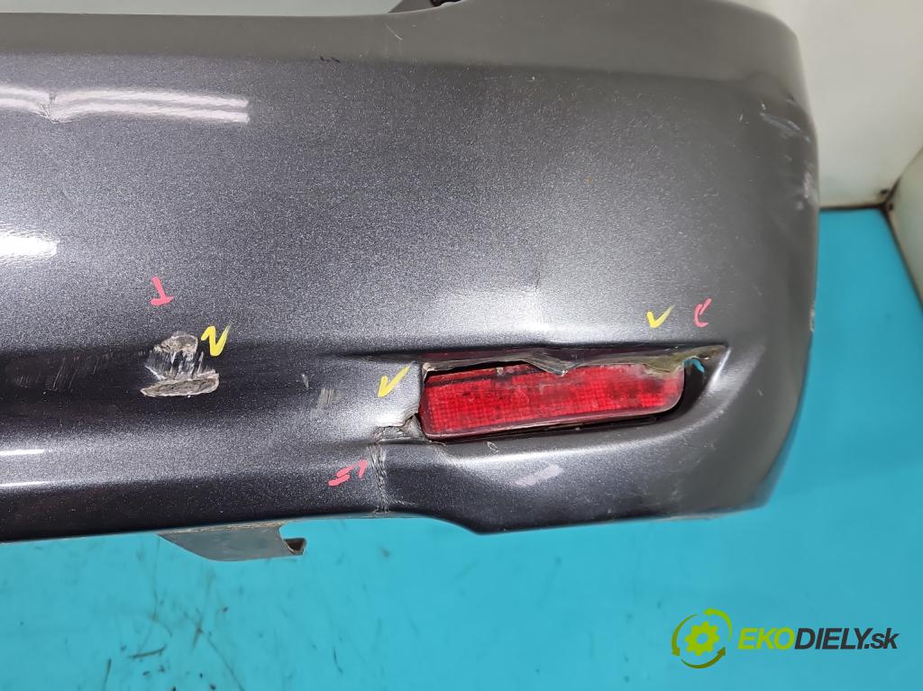 Toyota Avensis III T27 2009-2018 2.0 D4D 126 HP manual 93 kW 1998 cm3 5- nárazník zadné  (Kľučka dverí ostatné)