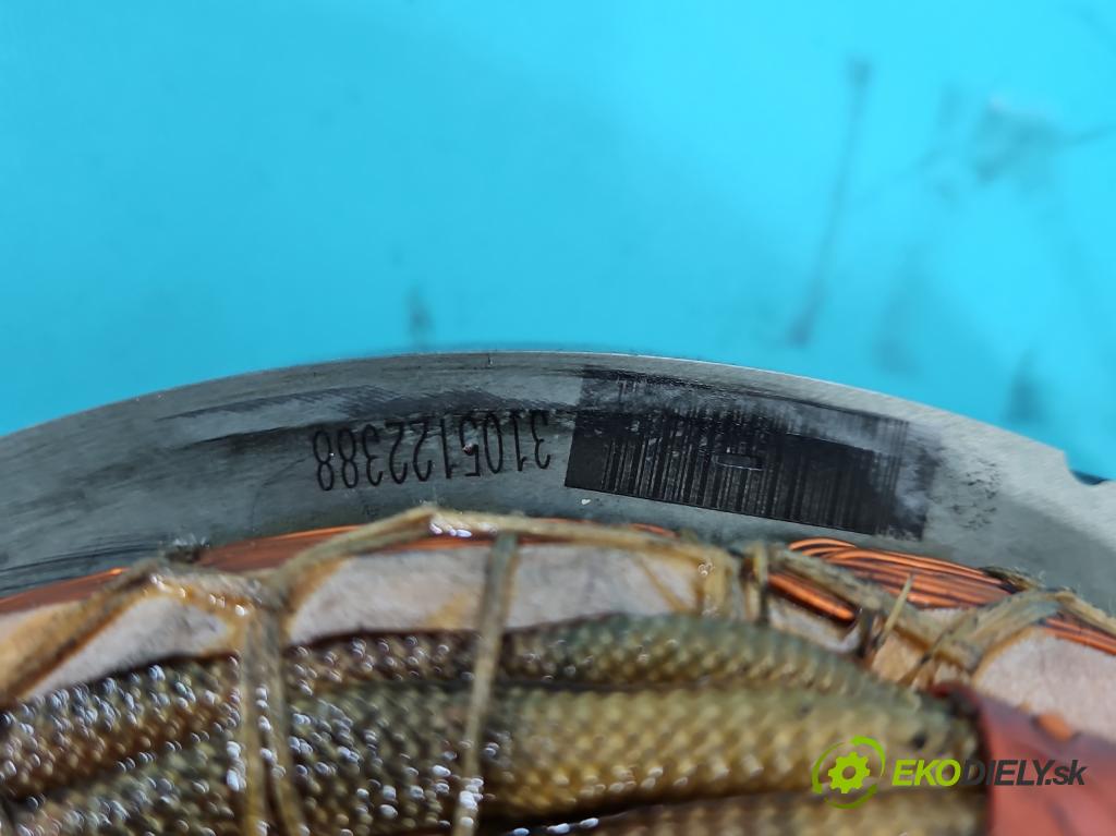 Lexus RX II 2003-2008 3.3 v6 211KM automatic 155 kW 3331 cm3 5- motor elektrický: 3105122388