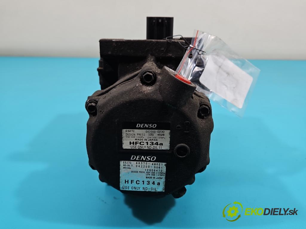 Lexus RX II 2003-2008 3.3 v6 211KM automatic 155 kW 3331 cm3 5- Kompresor: klimatizácie 042000-0230 (Kompresor klimatizácie)