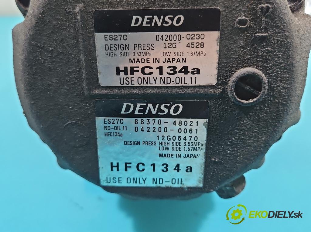 Lexus RX II 2003-2008 3.3 v6 211KM automatic 155 kW 3331 cm3 5- Kompresor: klimatizácie 042000-0230 (Kompresor klimatizácie)