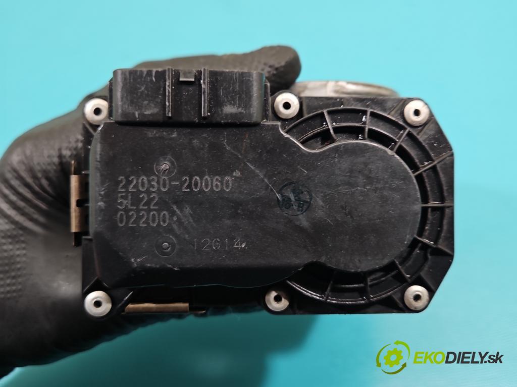 Lexus RX II 2003-2008 3.3 v6 211KM automatic 155 kW 3331 cm3 5- klapka 22030-20060 (Škrtiaca klapka)