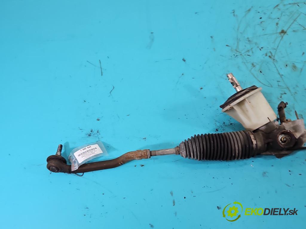 Renault Scenic III 2009-2016 1.6 dci 131 hp manual 96 kW 1598 cm3 5- řízení volant 490010024R