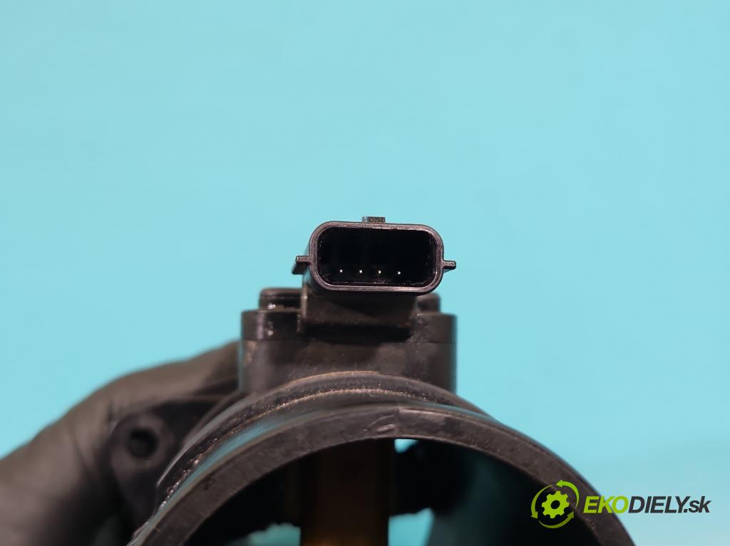 Renault Scenic III 2009-2016 1.6 dci 131 HP manual 96 kW 1598 cm3 5- průtokoměr: 5WK97021 (Váha vzduchu)