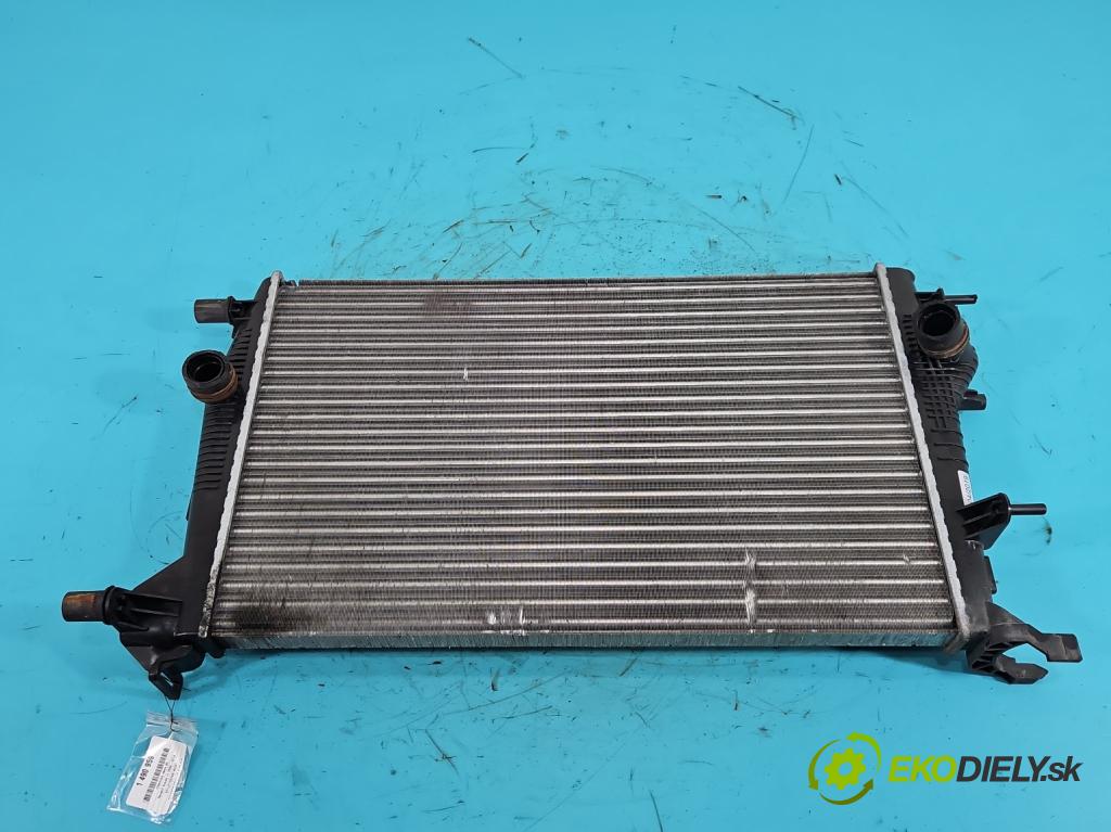 Renault Scenic III 2009-2016 1.6 dci 131 hp manual 96 kW 1598 cm3 5- Chladič vody  (Vodní chladič)