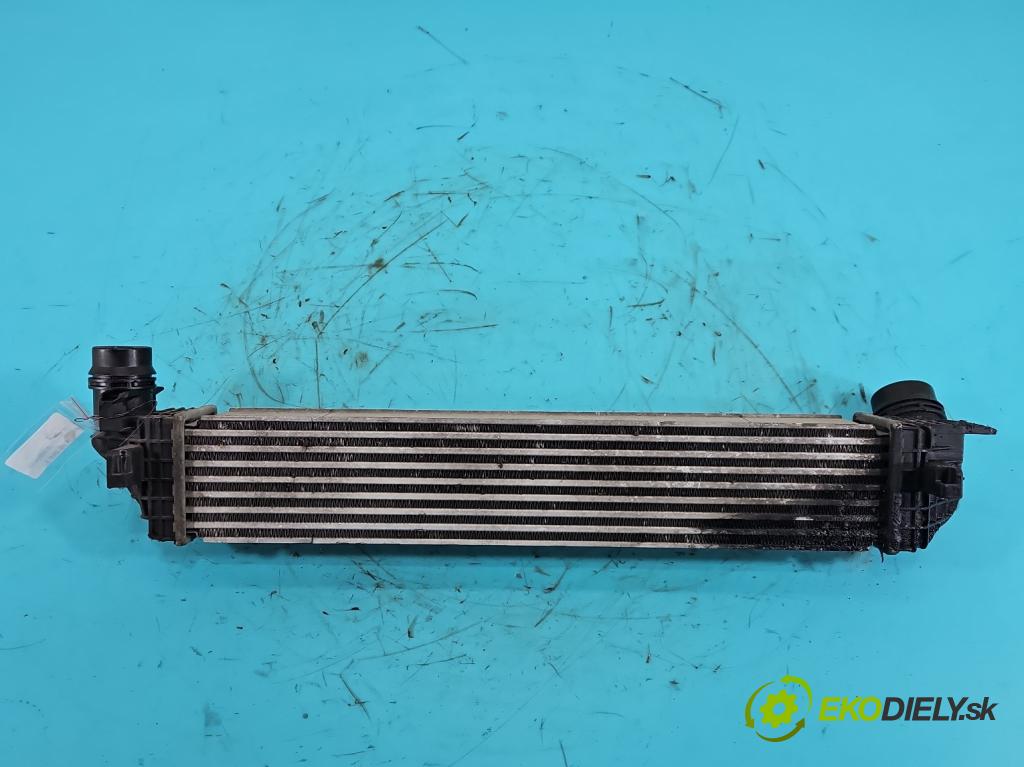 Renault Scenic III 2009-2016 1.6 dci 131 HP manual 96 kW 1598 cm3 5- Intercooler  (Intercooler (chladič nasávaného vzduchu))