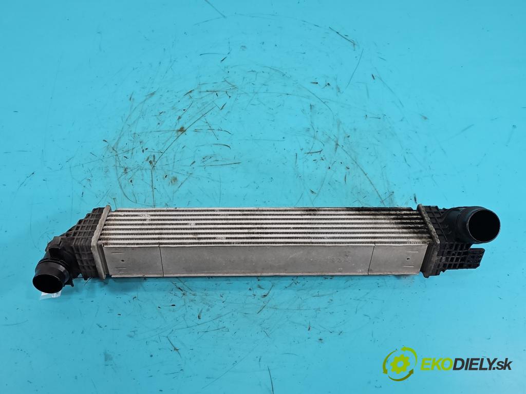 Renault Scenic III 2009-2016 1.6 dci 131 HP manual 96 kW 1598 cm3 5- Intercooler  (Intercooler (chladič nasávaného vzduchu))
