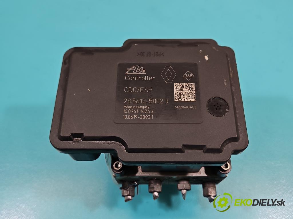 Renault Scenic III 2009-2016 1.6 dci 131 hp manual 96 kW 1598 cm3 5- čerpadlo abs 476602272R-A (Pumpa ABS)