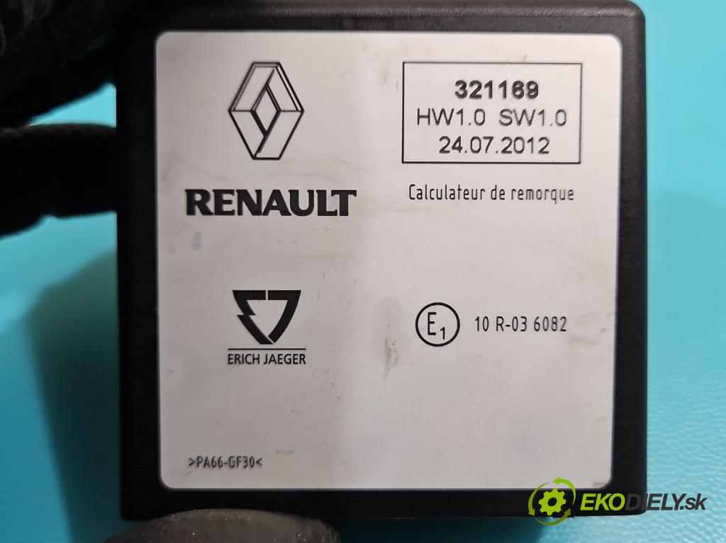 Renault Scenic III 2009-2016 1.6 dci 131 hp manual 96 kW 1598 cm3 5- řídící jednotka 321169