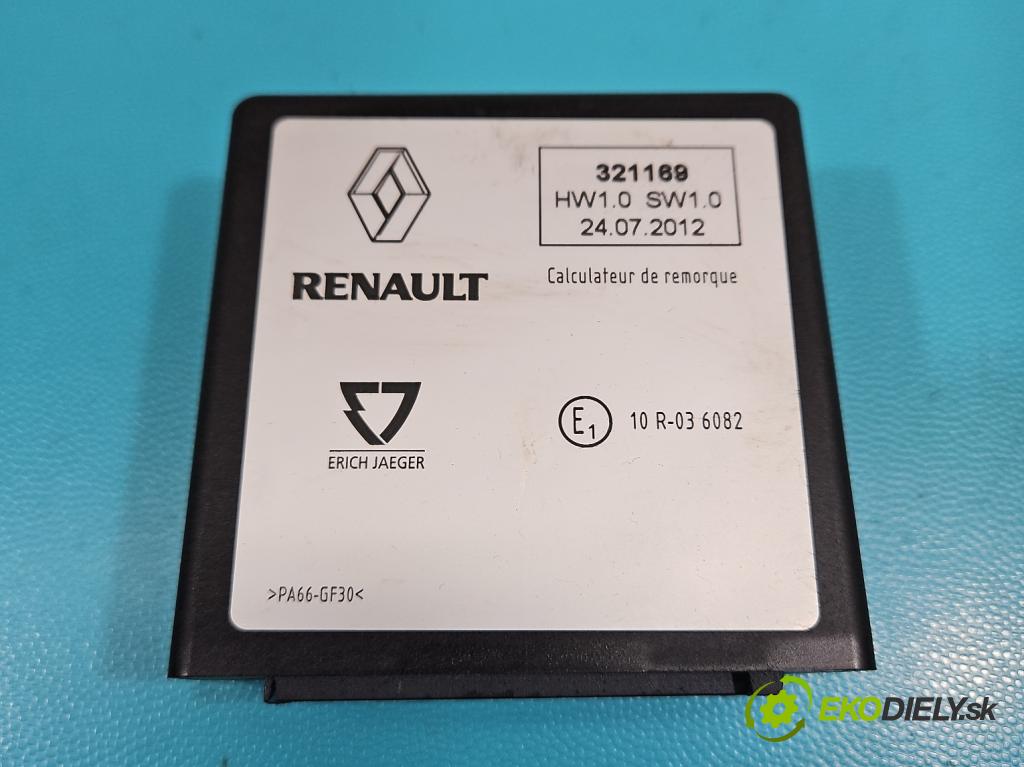 Renault Scenic III 2009-2016 1.6 dci 131 hp manual 96 kW 1598 cm3 5- řídící jednotka 321169