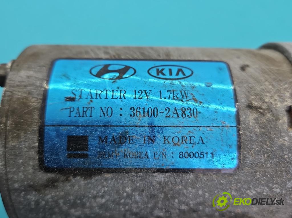 Hyundai I40 1.7 crdi 116 HP manual 85 kW 1685 cm3 5- štartér 36100-2A830 (Štartér)