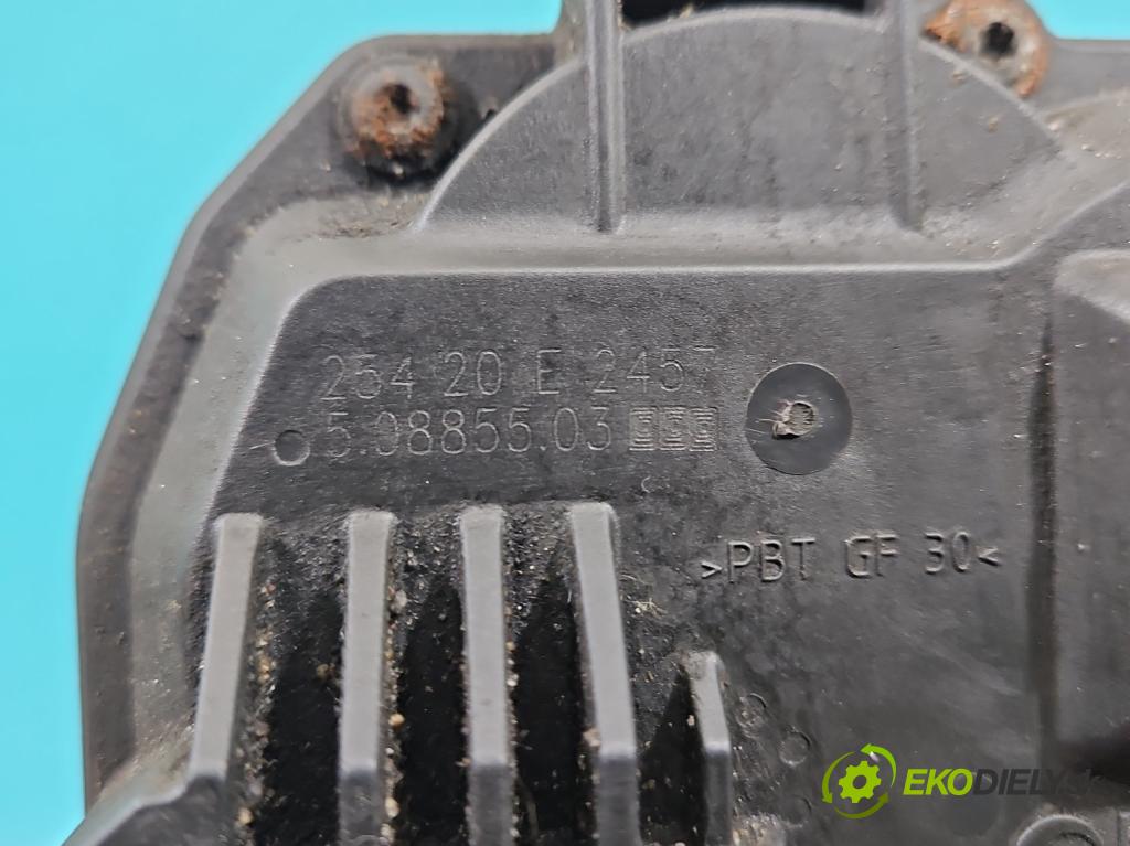 Renault Scenic III 2009-2016 1.6 dci 131 HP manual 96 kW 1598 cm3 5- klapka 147B08010R (Škrtiaca klapka)