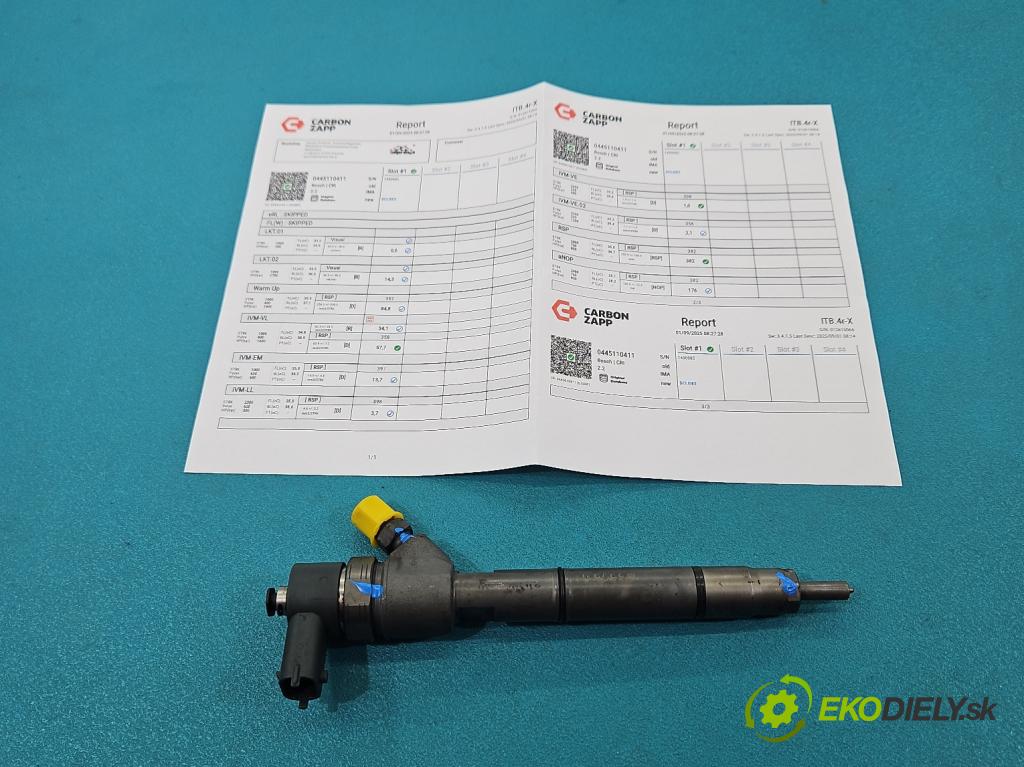 Hyundai I40 1.7 crdi 116 HP manual 85 kW 1685 cm3 5- vstrek 0445110411 (Vstrekovač paliva)