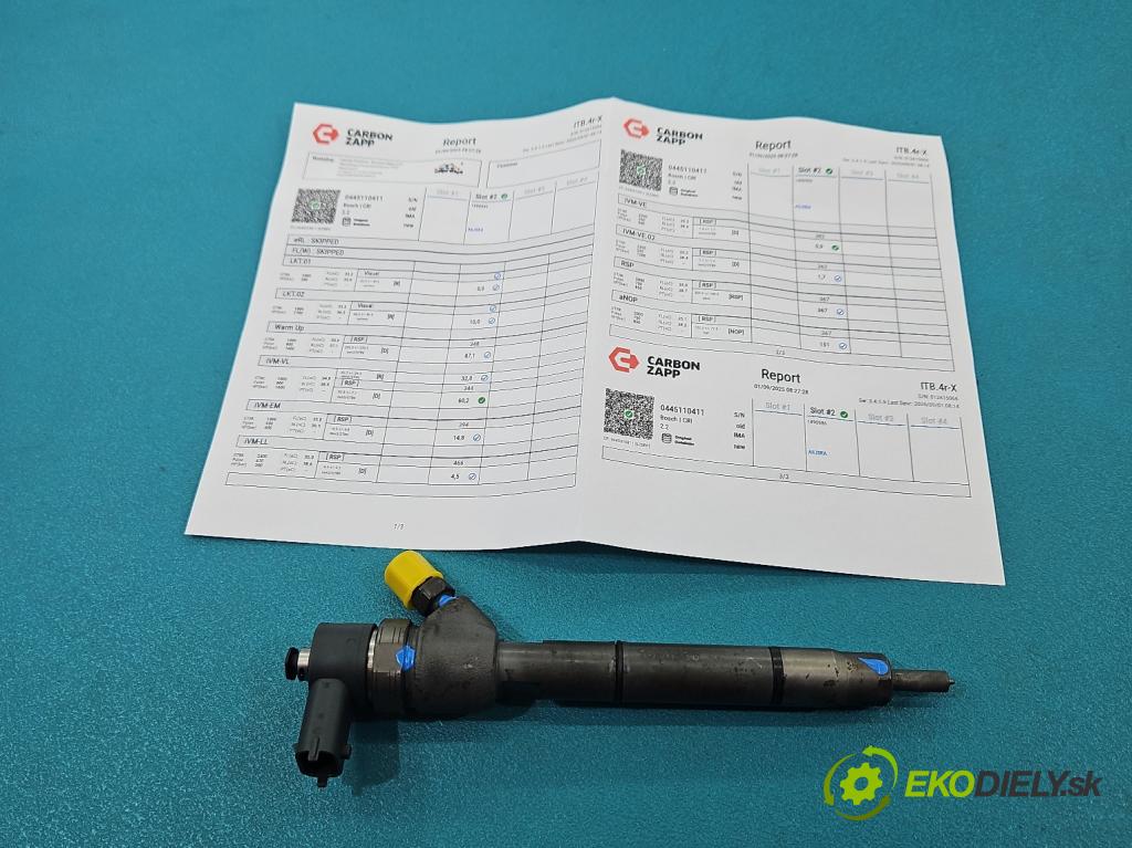 Hyundai I40 1.7 crdi 116 HP manual 85 kW 1685 cm3 5- vstrek 0445110411 (Vstrekovač paliva)