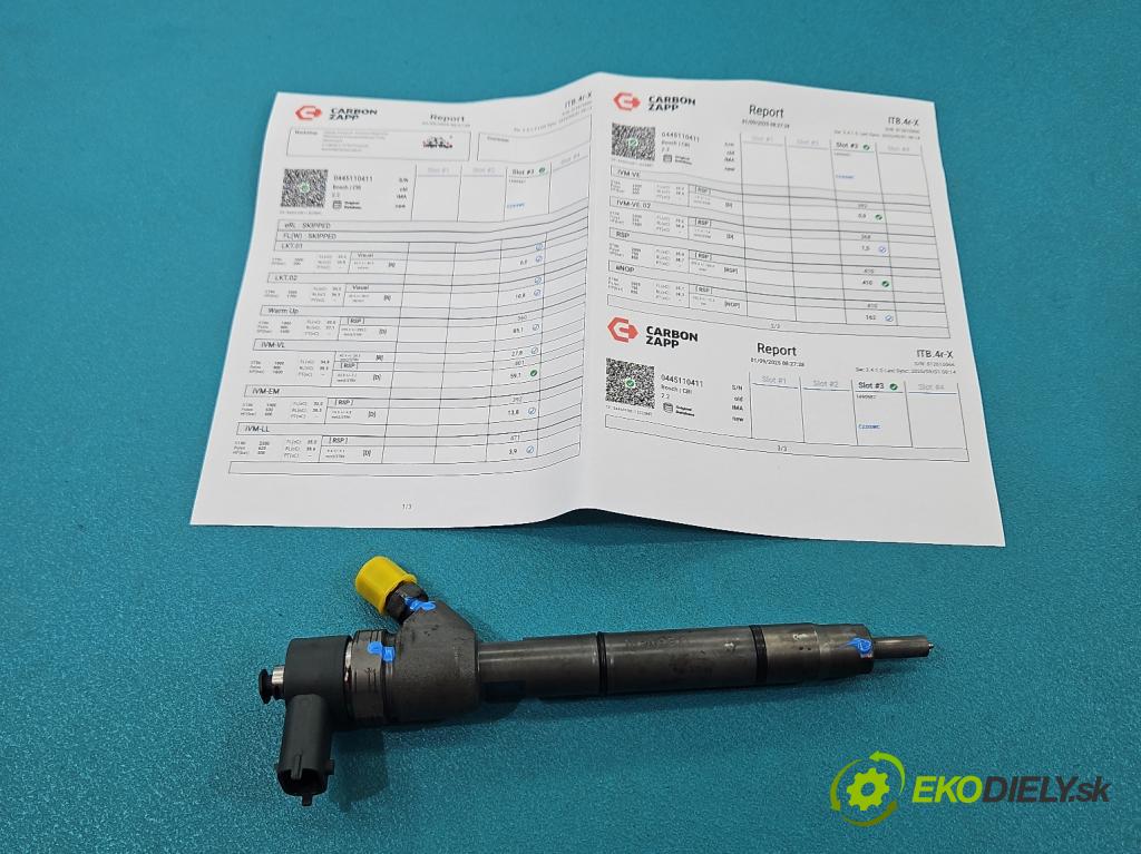 Hyundai I40 1.7 crdi 116 HP manual 85 kW 1685 cm3 5- vstrek 0445110411 (Vstrekovač paliva)