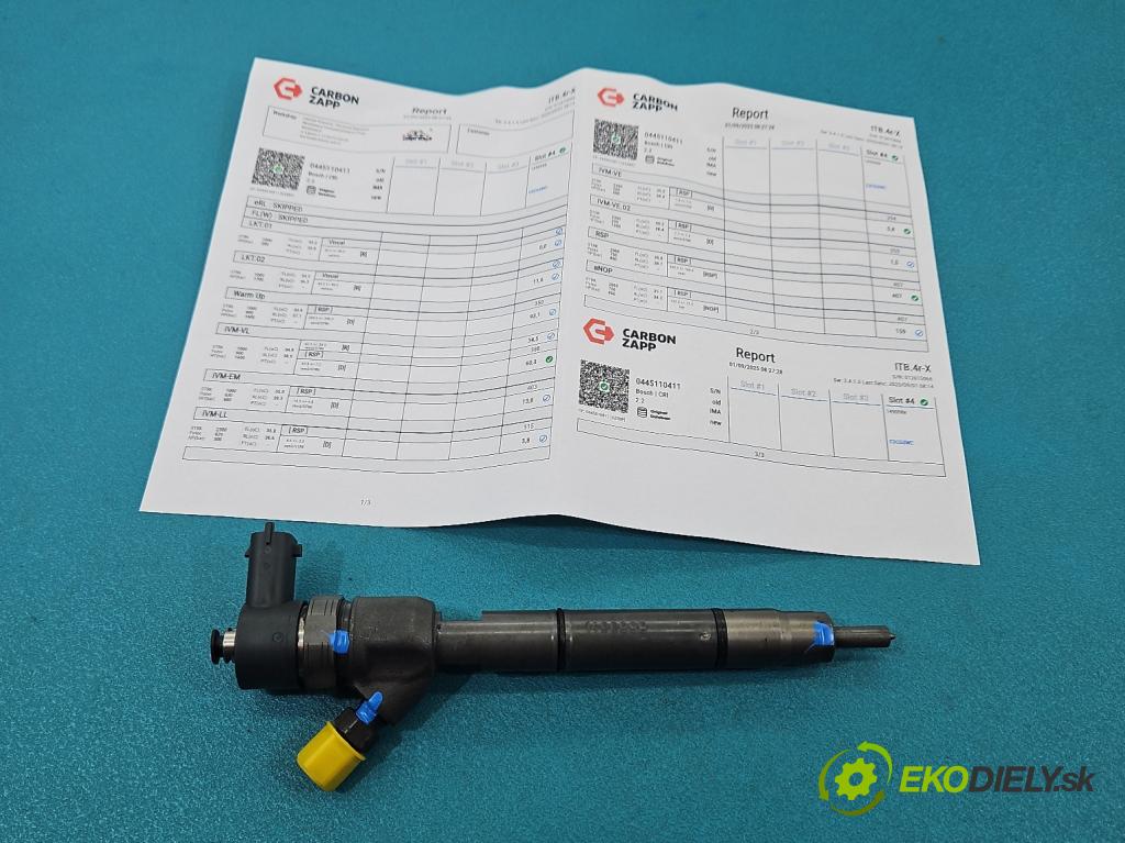 Hyundai I40 1.7 crdi 116 HP manual 85 kW 1685 cm3 5- vstrek 0445110411 (Vstrekovač paliva)