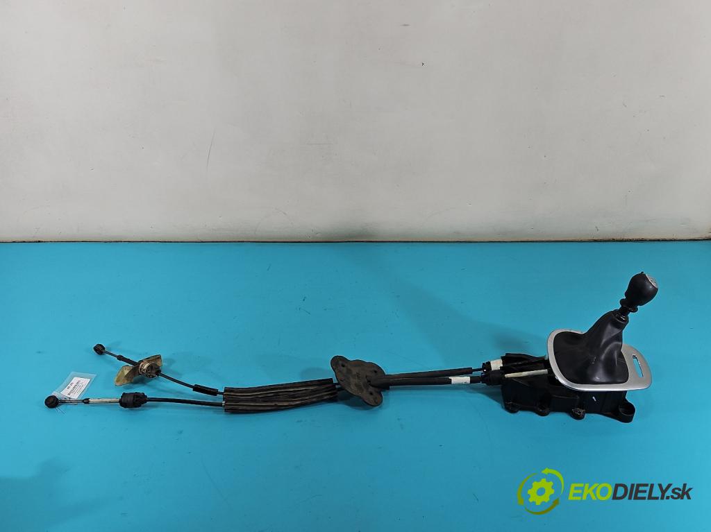 Renault Scenic III 2009-2016 1.6 dci 131 HP manual 96 kW 1598 cm3 5- Páka: Změny: stupeň,rýchlosť  (Rýchlostná páka (kulisa))