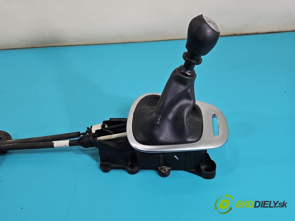 Renault Scenic III 2009-2016 1.6 dci 131 HP manual 96 kW 1598 cm3 5- Páka: Změny: stupeň,rýchlosť (Rýchlostná páka (kulisa))