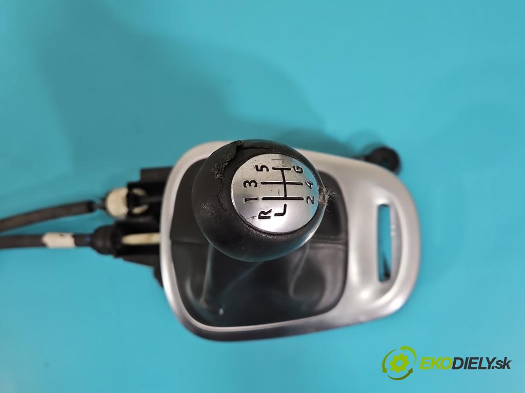 Renault Scenic III 2009-2016 1.6 dci 131 HP manual 96 kW 1598 cm3 5- Páka: Změny: stupeň,rýchlosť (Rýchlostná páka (kulisa))