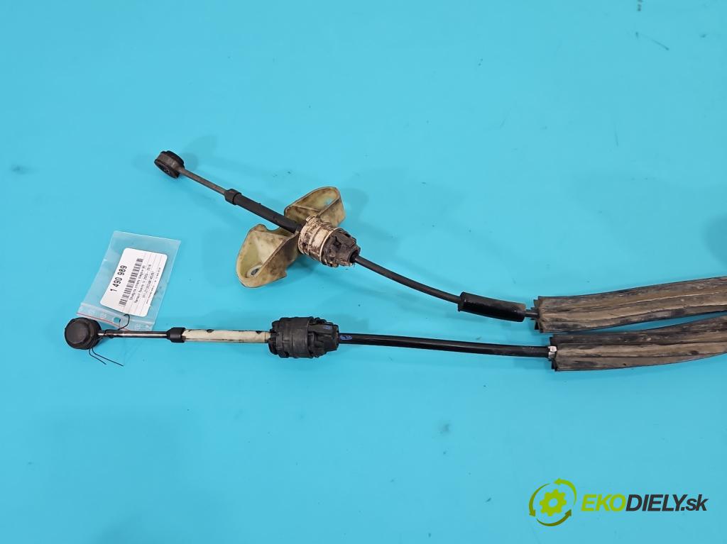 Renault Scenic III 2009-2016 1.6 dci 131 HP manual 96 kW 1598 cm3 5- Páka: Změny: stupeň,rýchlosť (Rýchlostná páka (kulisa))