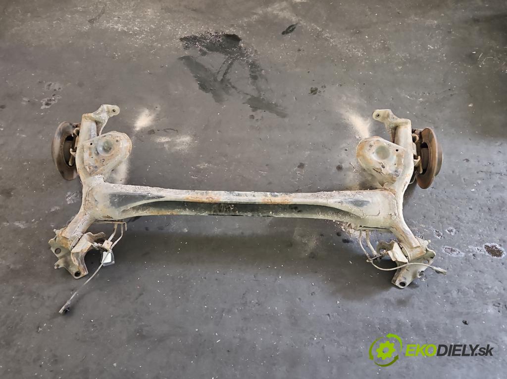 Renault Scenic III 2009-2016 1.6 dci 131 hp manual 96 kW 1598 cm3 5- zadní výztuha  (Zadní výztuha)