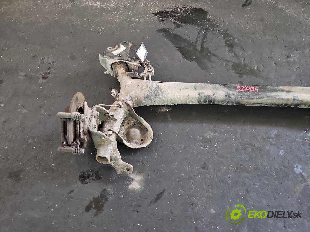 Renault Scenic III 2009-2016 1.6 dci 131 hp manual 96 kW 1598 cm3 5- zadní výztuha  (Zadní výztuha)