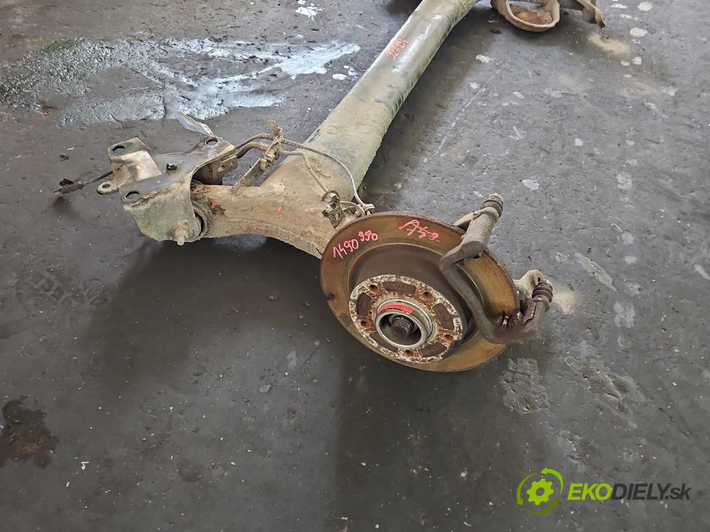 Renault Scenic III 2009-2016 1.6 dci 131 hp manual 96 kW 1598 cm3 5- zadní výztuha  (Zadní výztuha)