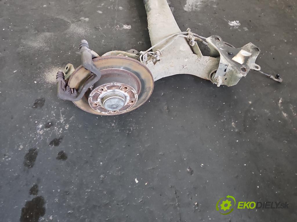 Renault Scenic III 2009-2016 1.6 dci 131 hp manual 96 kW 1598 cm3 5- zadní výztuha  (Zadní výztuha)