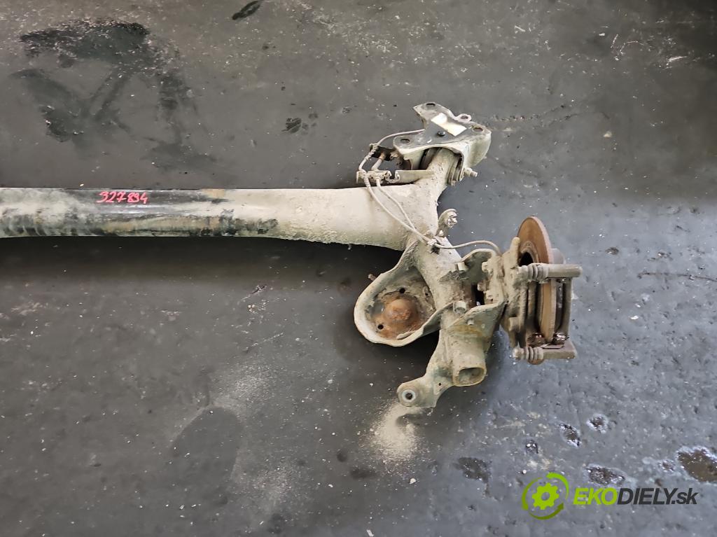 Renault Scenic III 2009-2016 1.6 dci 131 hp manual 96 kW 1598 cm3 5- zadní výztuha  (Zadní výztuha)