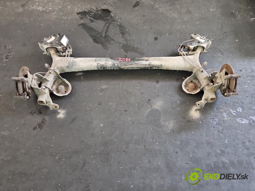 Renault Scenic III 2009-2016 1.6 dci 131 hp manual 96 kW 1598 cm3 5- zadní výztuha  (Zadní výztuha)