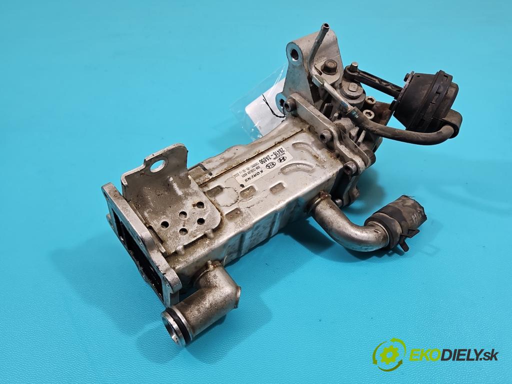 Hyundai I40 1.7 crdi 116 hp manual 85 kW 1685 cm3 5- Chladič spalin 28416-2A850