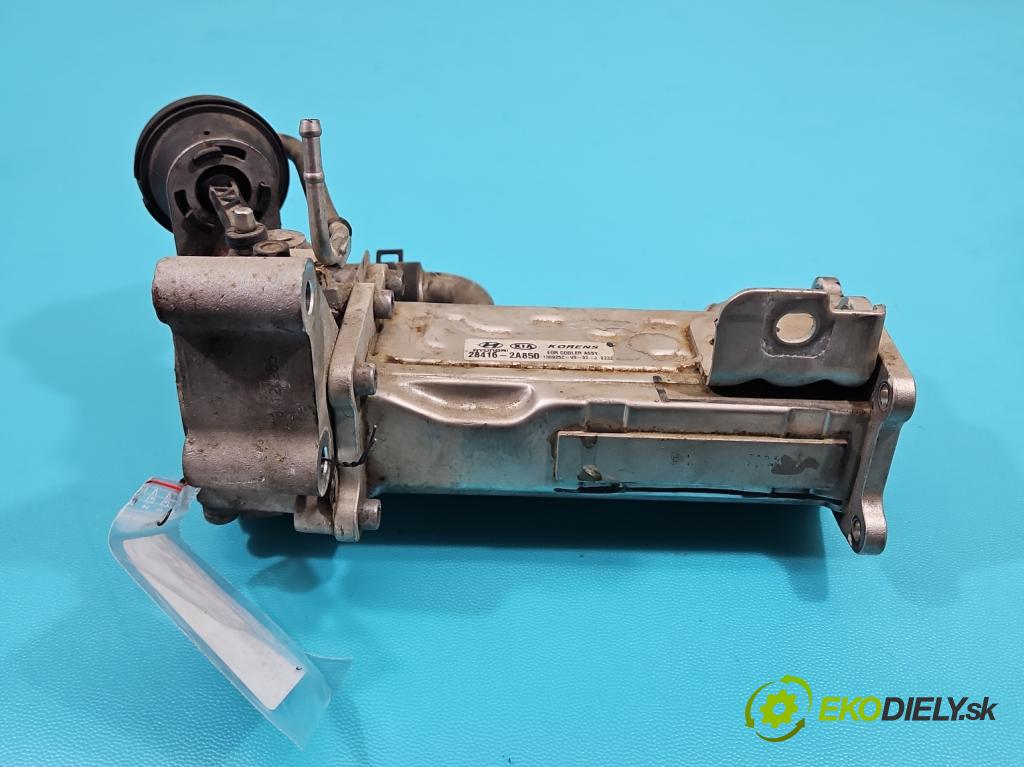 Hyundai I40 1.7 crdi 116 hp manual 85 kW 1685 cm3 5- Chladič spalin 28416-2A850